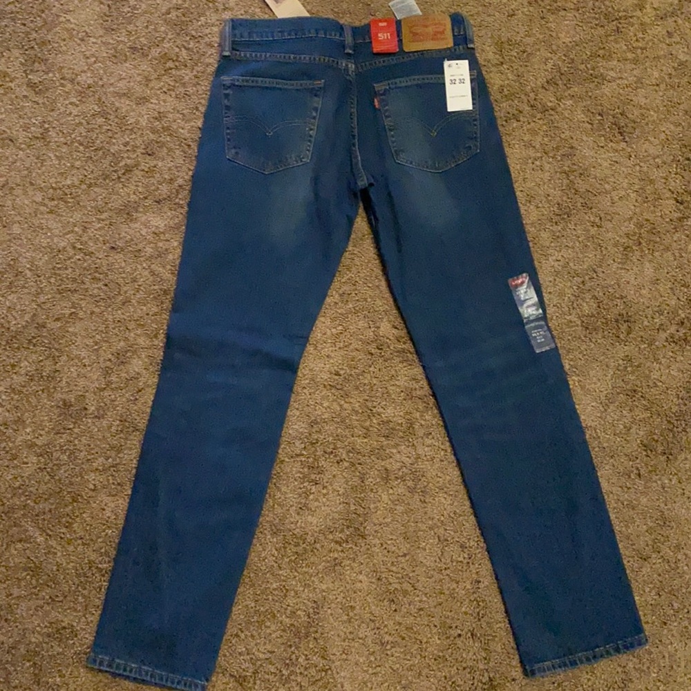 NWT Levi’s 511 Slim Jeans